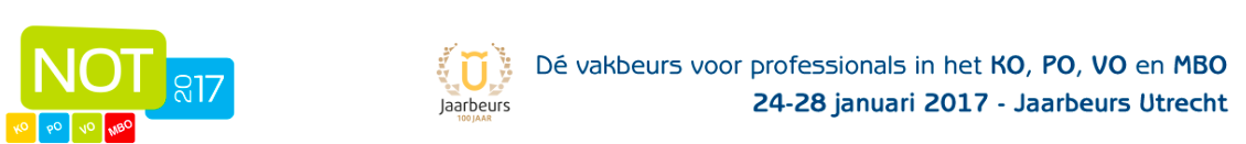 Aanmelden Nationale Onderwijstentoonstelling 2017
